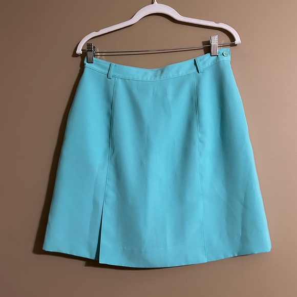 Astra Dresses & Skirts - Astr Turquoise A-Line Skirt